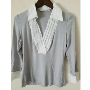 ANNE FONTAINE Nivine V-Neck blouse Size EU 40 / Me